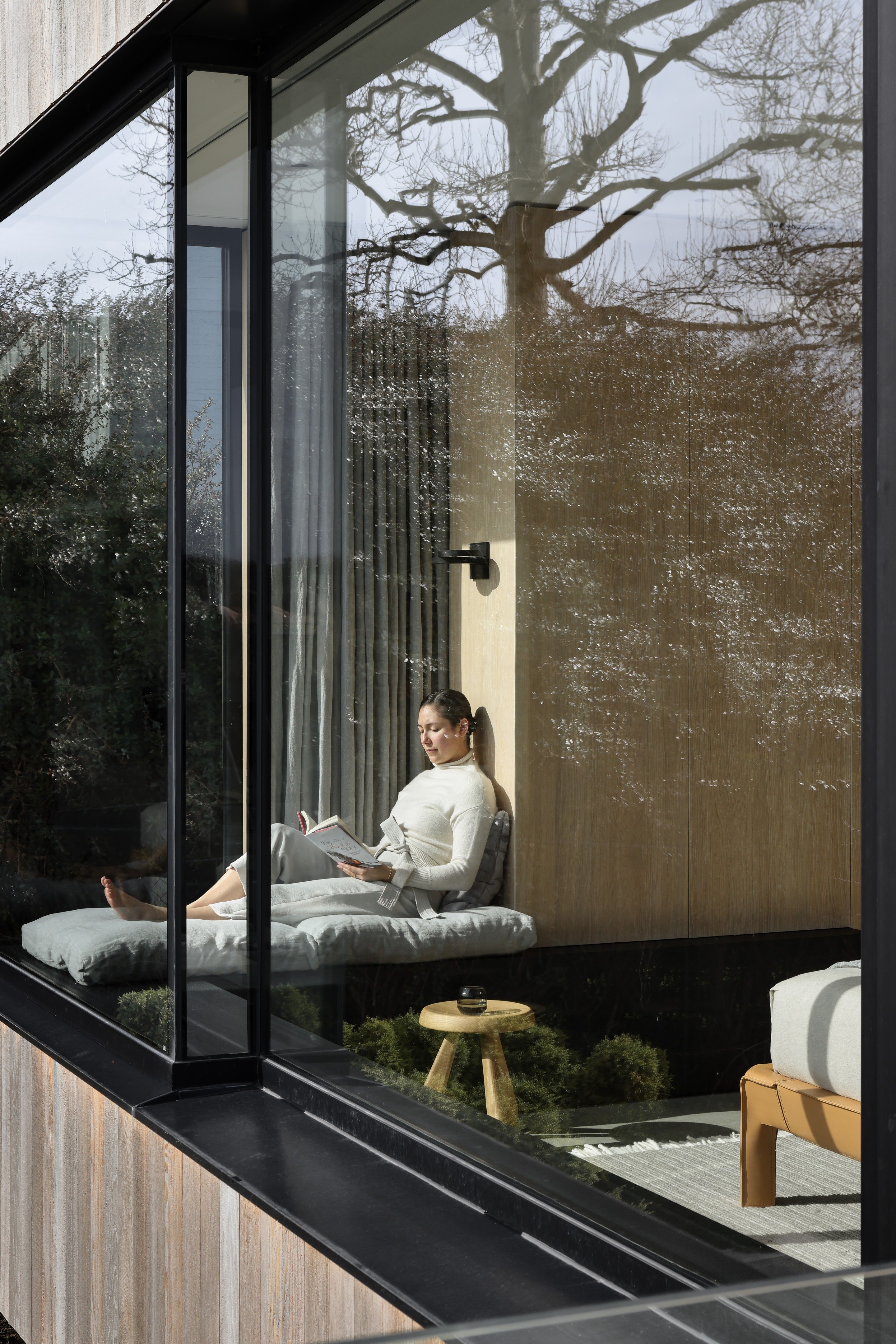 卡德伯勒湾别墅丨加拿大丨Falken Reynolds Interiors-23