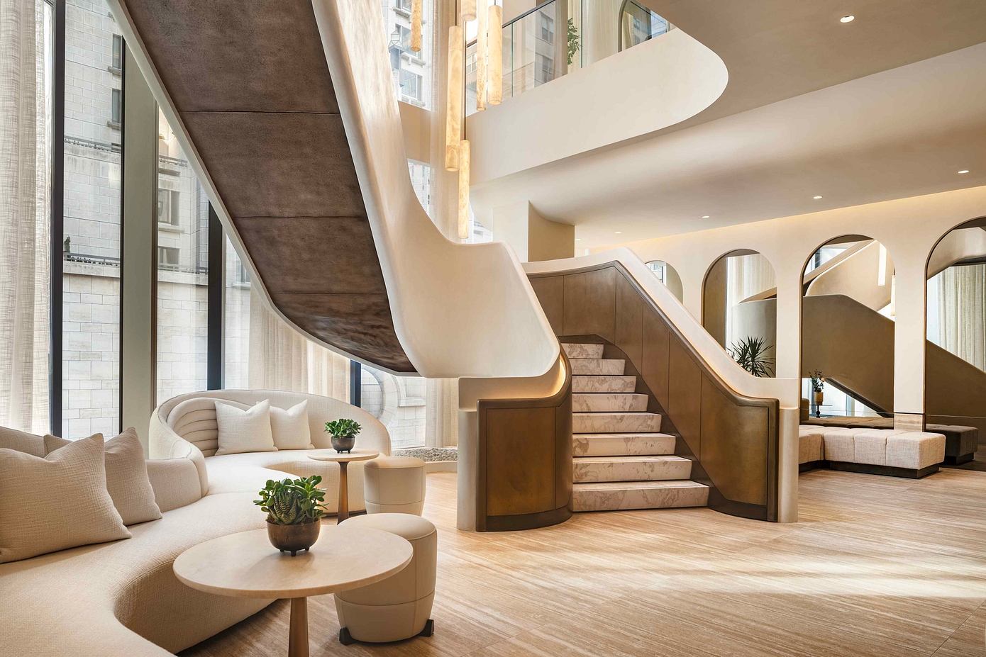 loft公寓丨美国纽约丨Rockwell Group-6