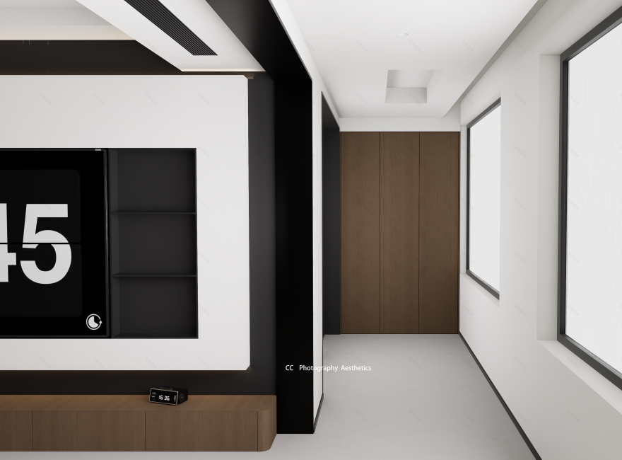 国睿华庭意式极简原创方案丨中国菏泽丨CC 空间设计工作室-6