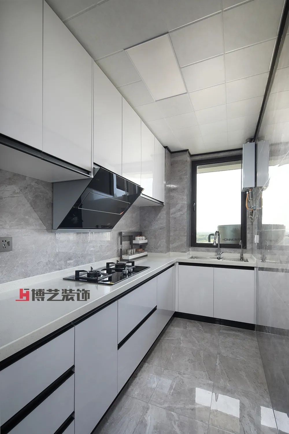 嘉兴中梁壹号院 120㎡现代轻奢浪漫空间-39