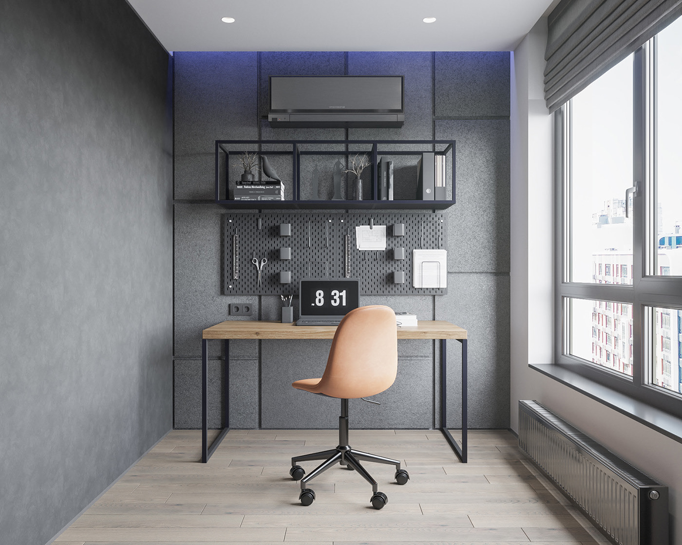 113㎡住宅设计-21