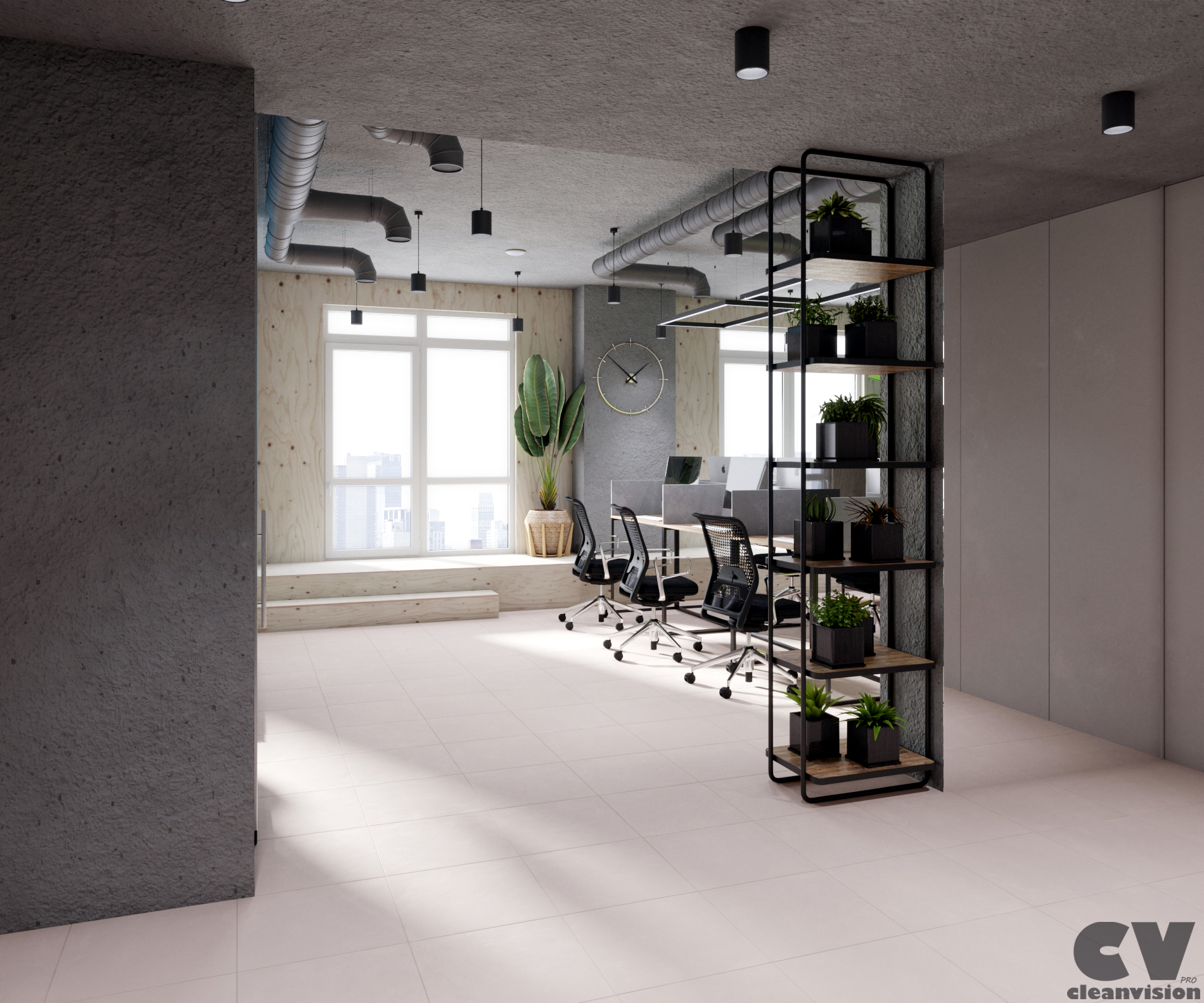 基辅办公室丨乌克兰基辅丨cleanvisionpro-24