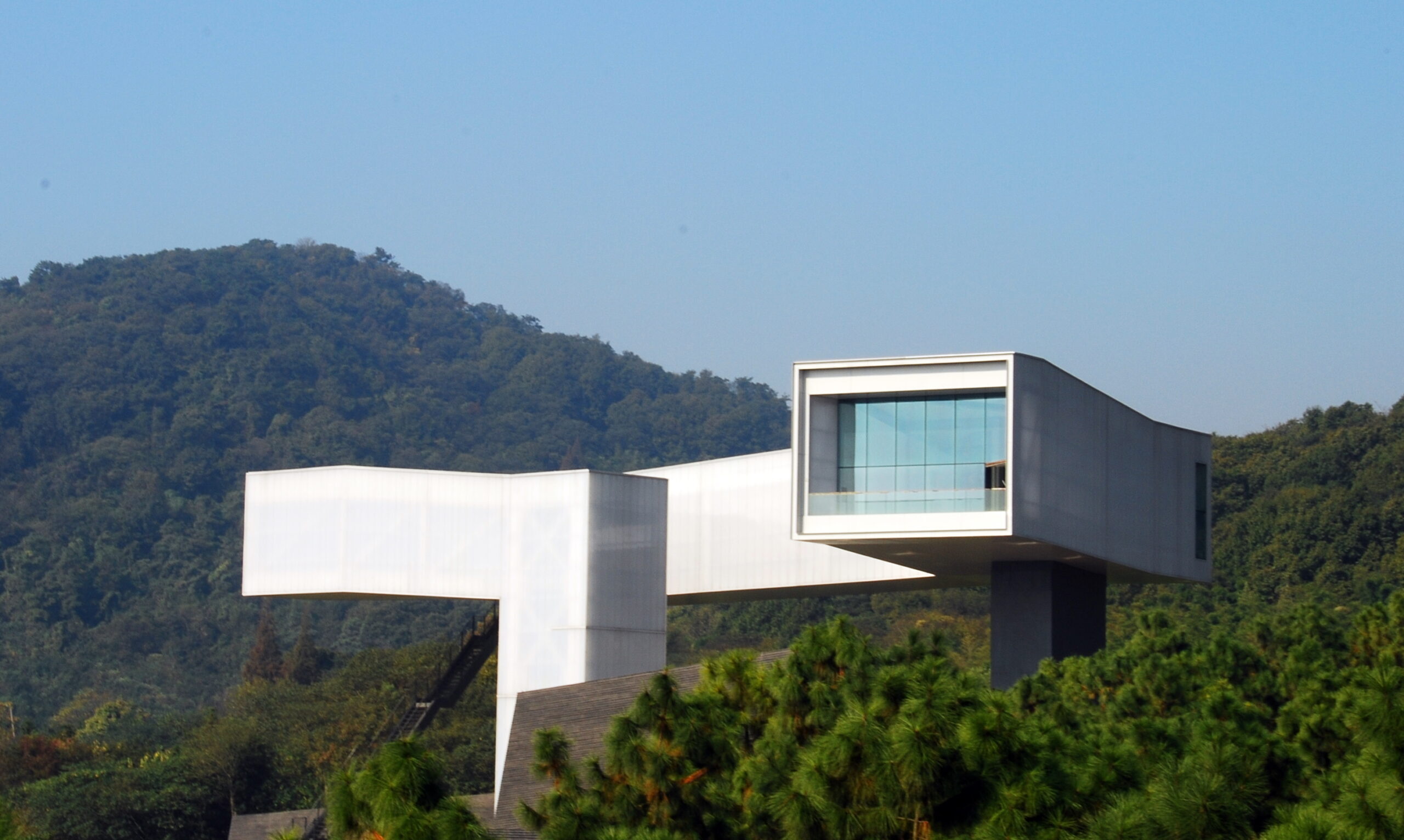 南京四方美术馆丨中国南京丨Steven Holl Architects,南京大学建筑设计研究院-0