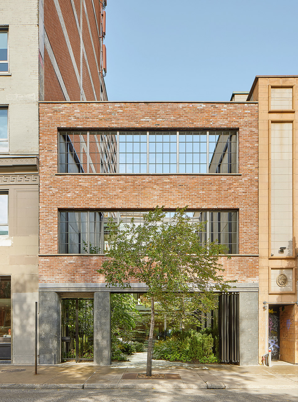 Montauk沙发展厅系列丨加拿大丨Cohlmeyer Architecture-3