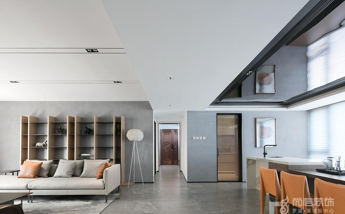 香山里 | 150㎡ 摩登工业风-1