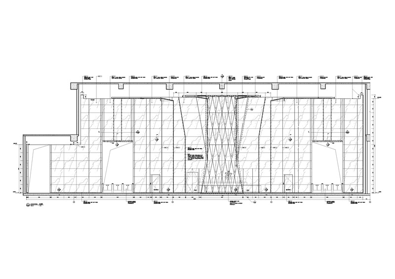景枫中心大堂与电梯厅 | 春季西装的优雅呈现-29