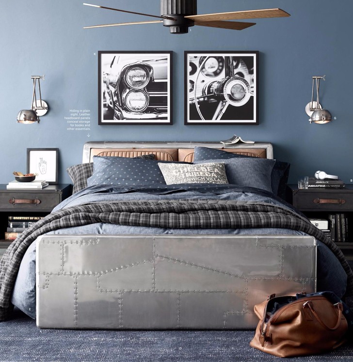 Restoration Hardware 青少年系列，为成长中的青少年打造独特空间-17