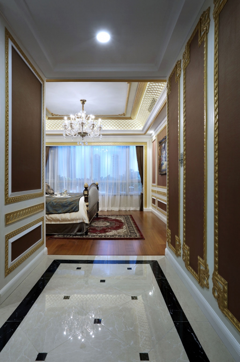 南宁霖峰壹号欧式宫廷风格样板房设计丨中国南宁-16