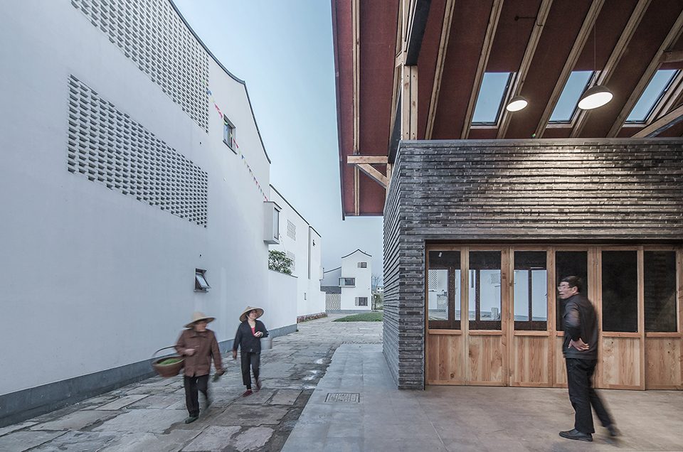 东梓关村民活动中心，杭州 / gad · line+ studio-37