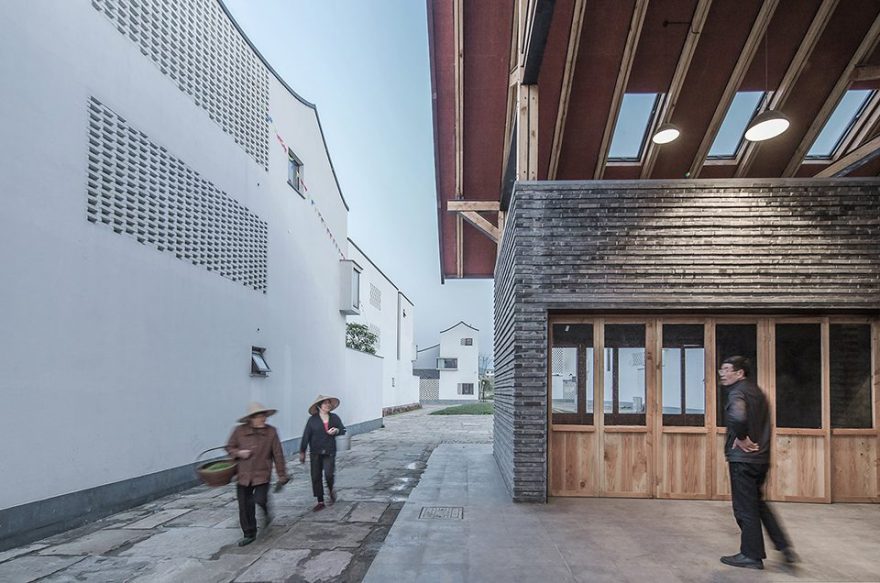 东梓关村民活动中心,杭州 / gad · line+ studio-37