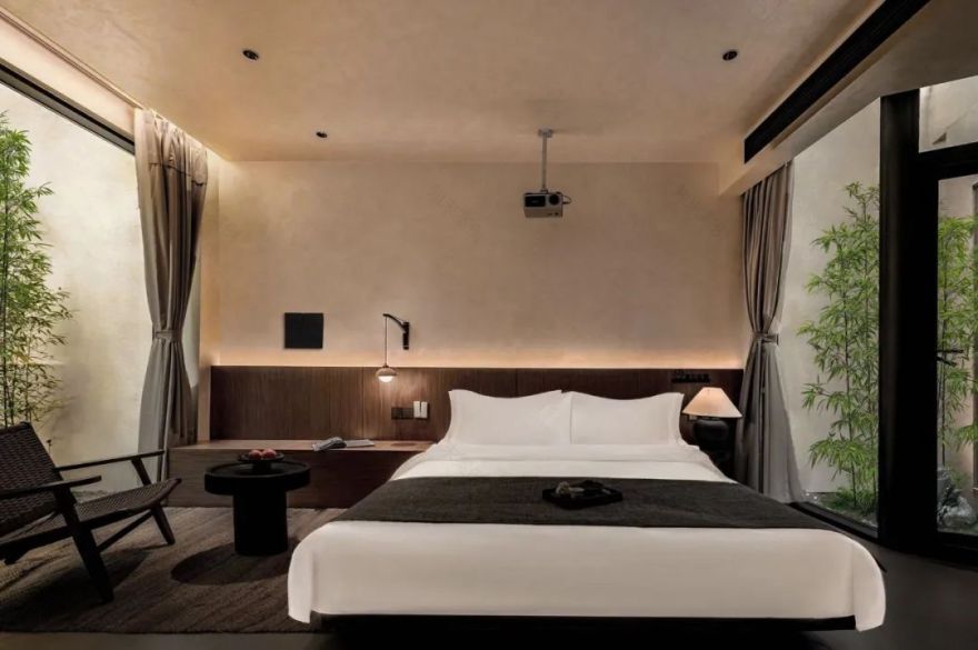 清森·竹悟民宿酒店二期改造丨中国长沙丨之行建筑事务所-19