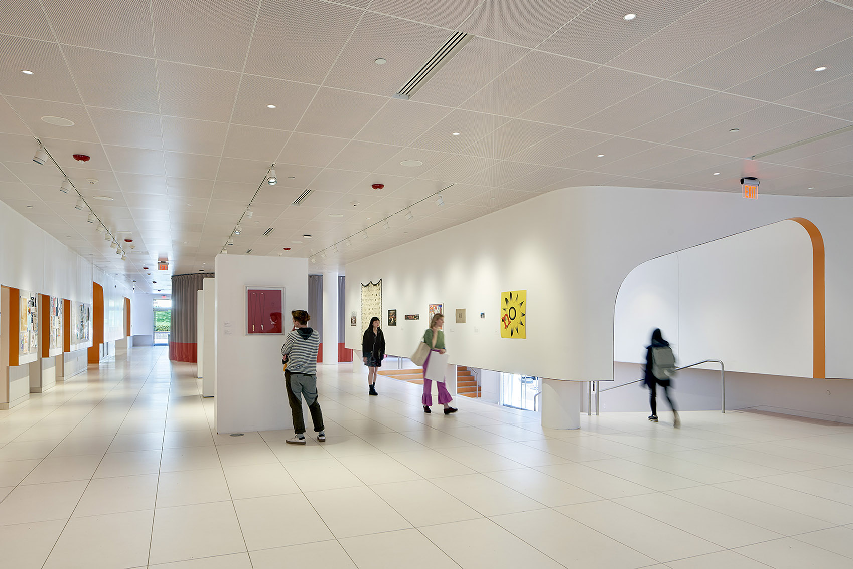 罗德岛设计学院学生中心,美国 / WORKac-69