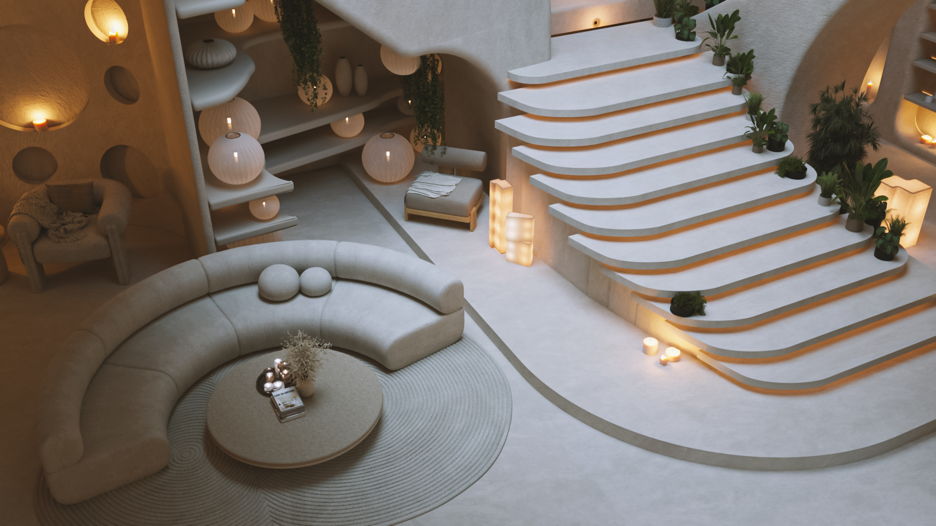 Set Design for TV Show 'ASWYAA'-10