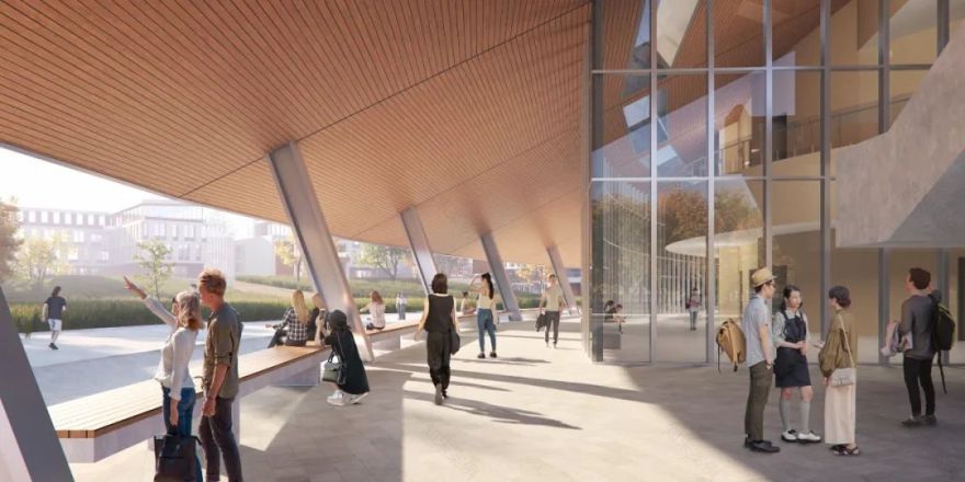 河南信息科技学院(筹)会堂丨中国鹤壁丨同济大学建筑设计研究院(集团)有限公司-28