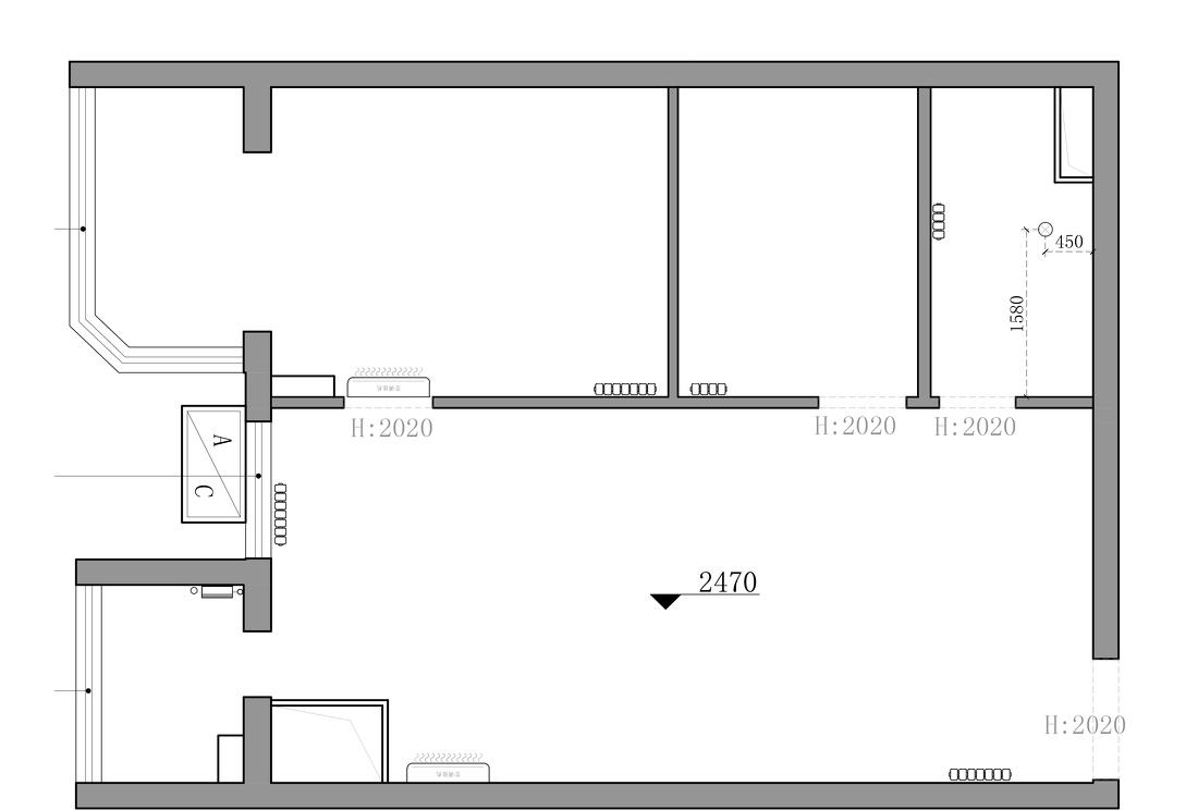 法式复古二人居-45