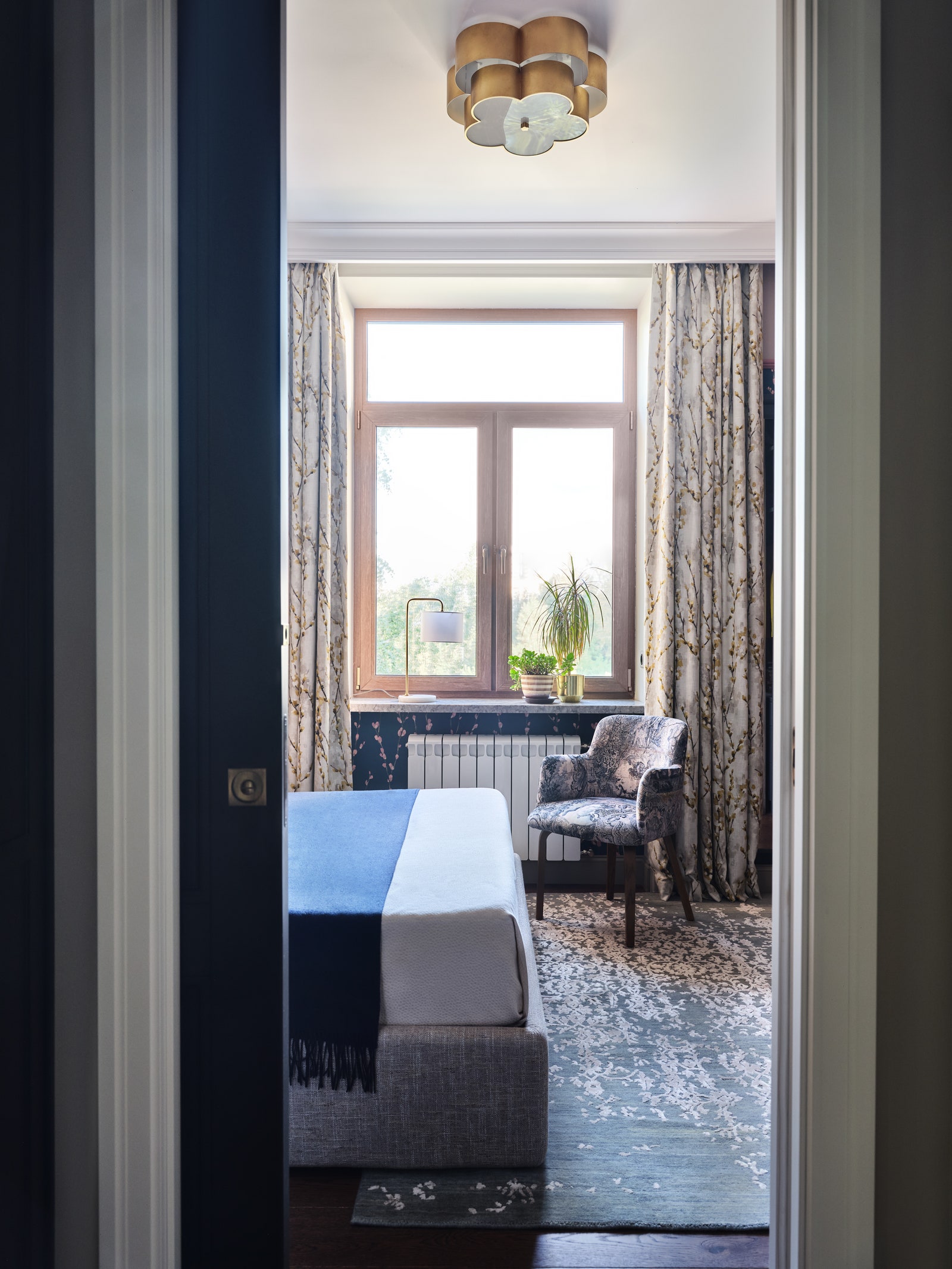 62㎡花卉主题公寓设计丨Олеся Шляхтина-35