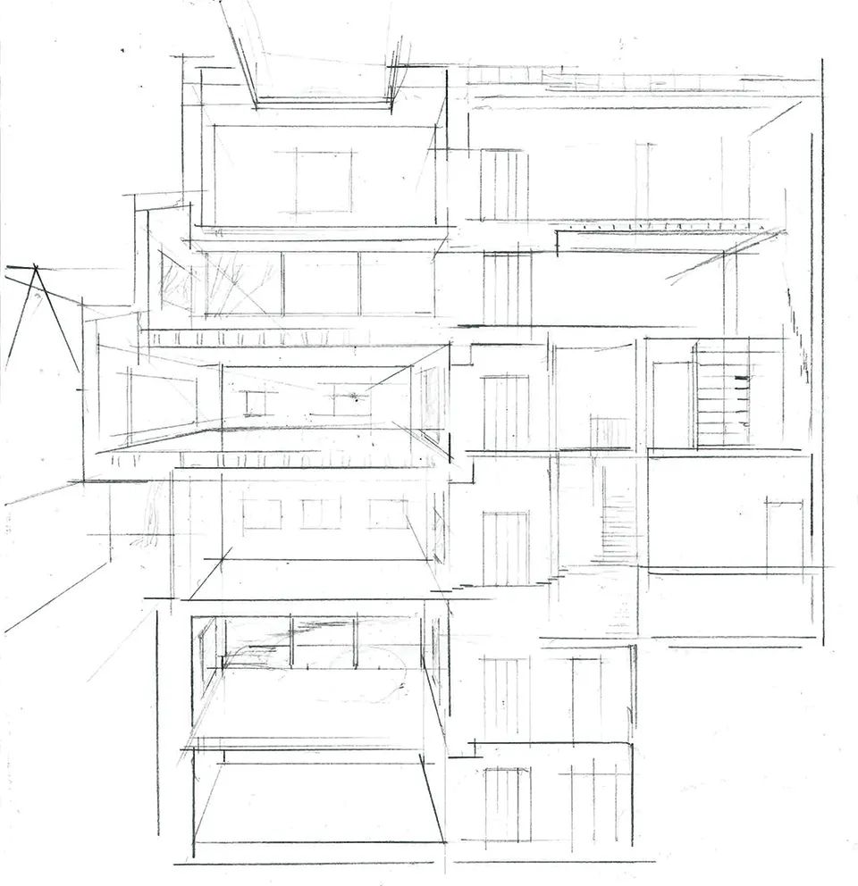 布鲁塞尔 Xavier Hufkens 画廊丨保加利亚鲁塞丨Robbrecht en Daem 事务所-46