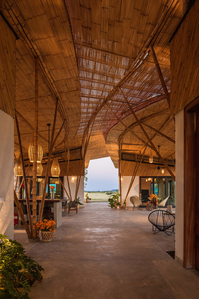 墨西哥竹构诗意栖息地丨Marina Vella Arquitectura-37