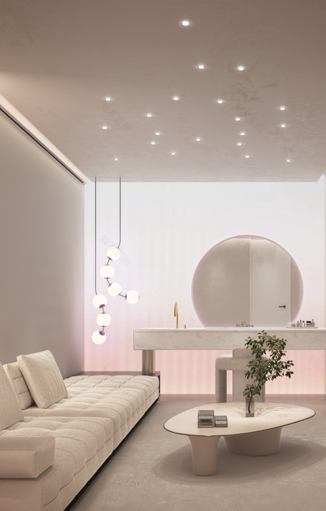 梦幻西班牙风格医疗空间设计-23