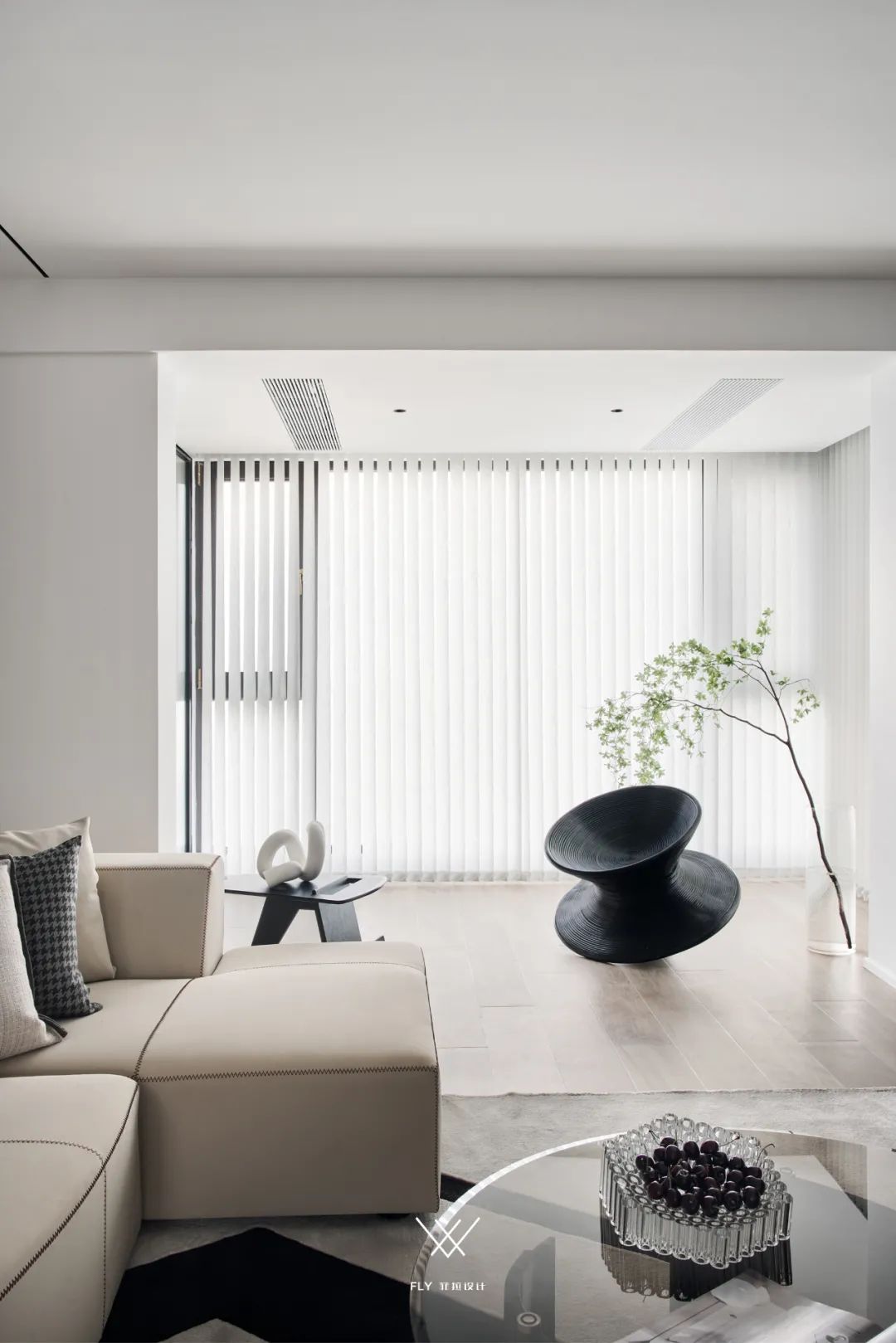 杭州世茂江滨花园居所设计丨中国杭州丨菲拉设计-0