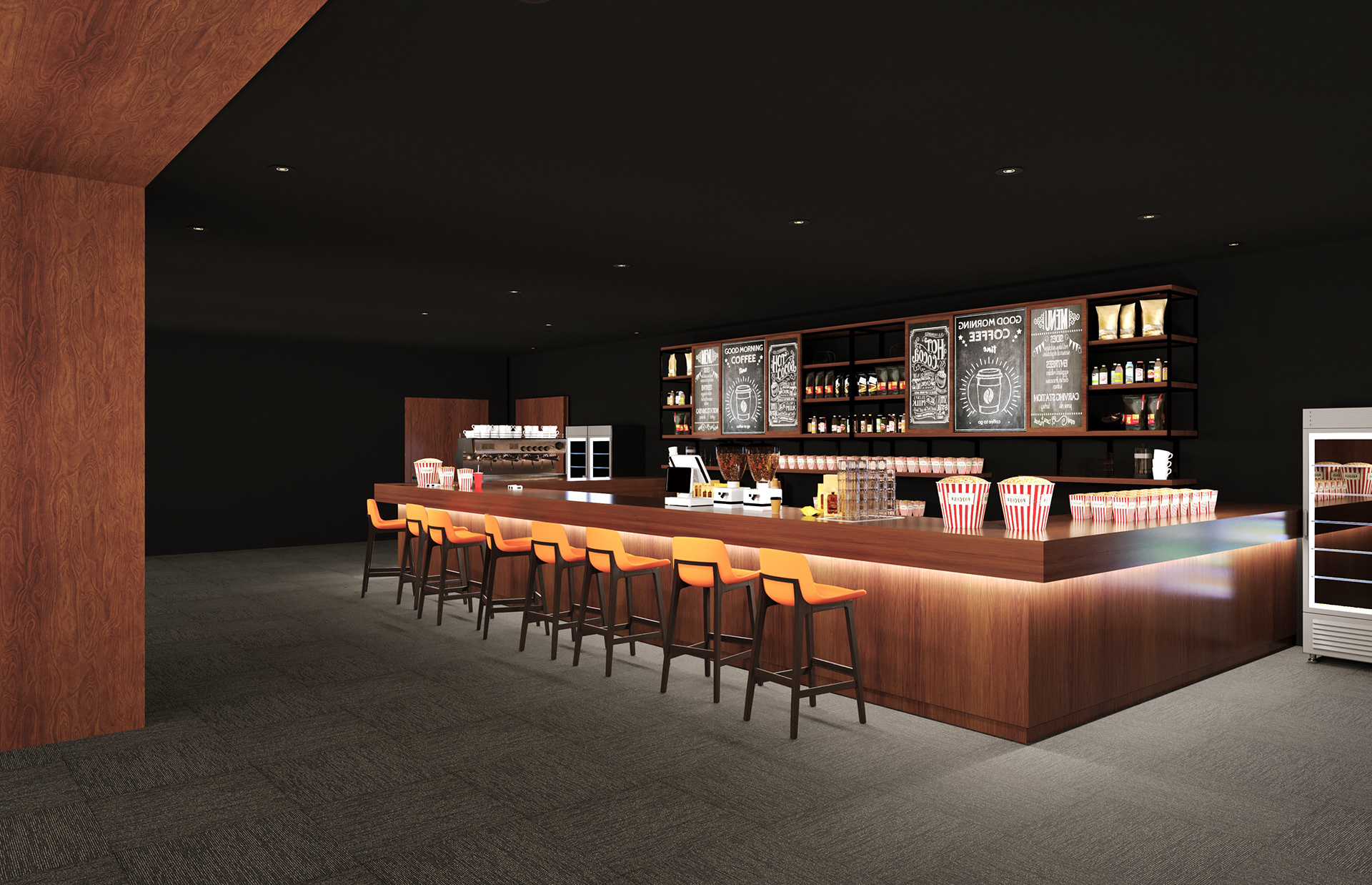 Sulaymaniyah Mall 电影院大厅设计-6