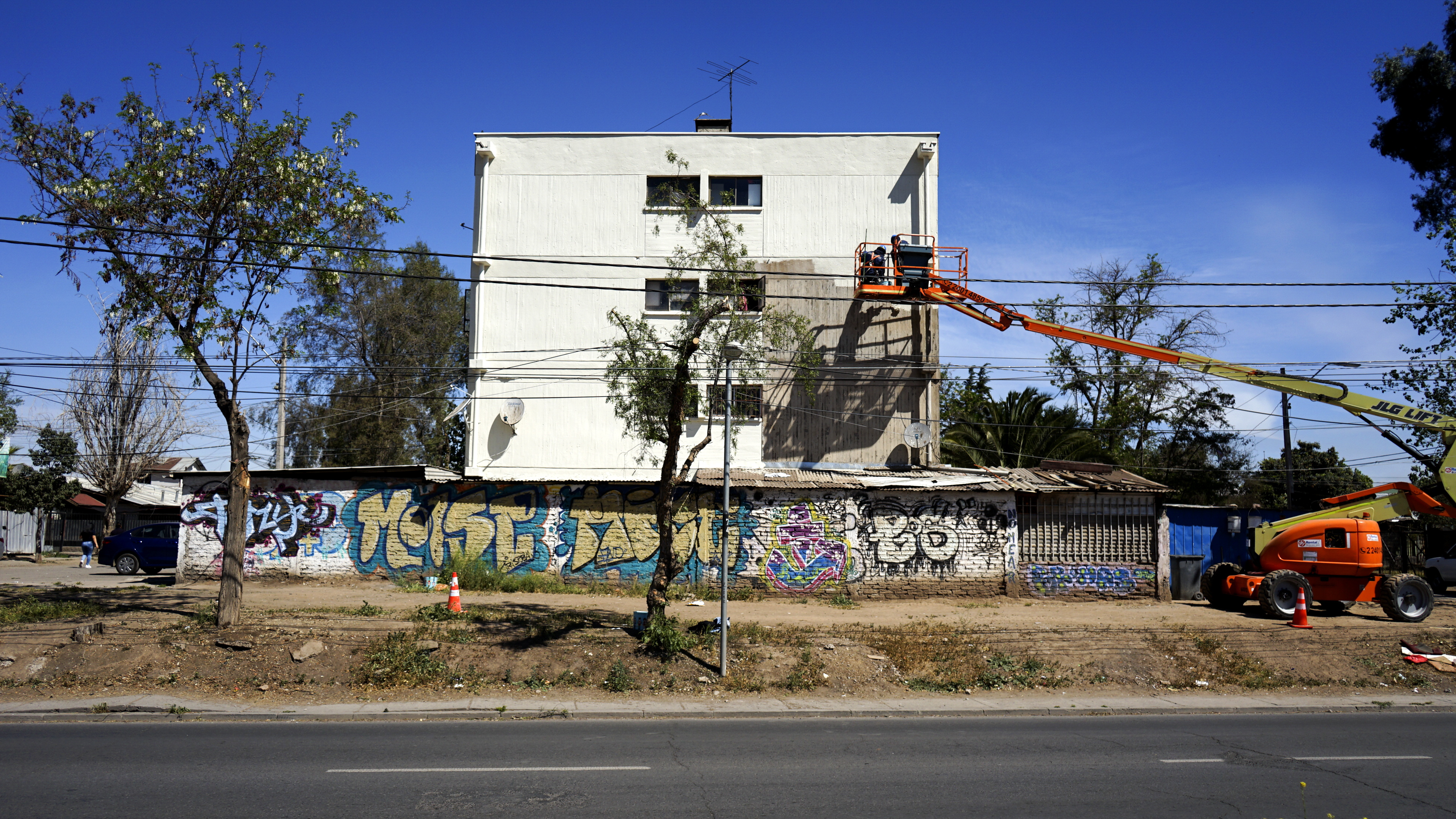 塞罗纳维亚 2019丨智利圣地亚哥丨Otra Ciudad-17