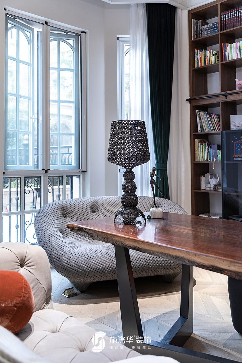 施洛华装饰 · 现代北欧风的人居空间-18