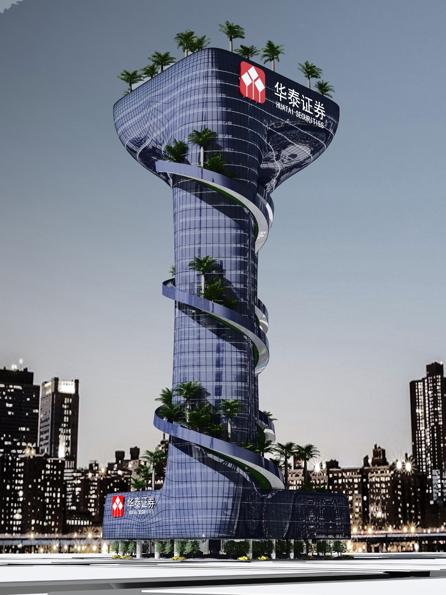 华泰证券，前海总部大楼-4