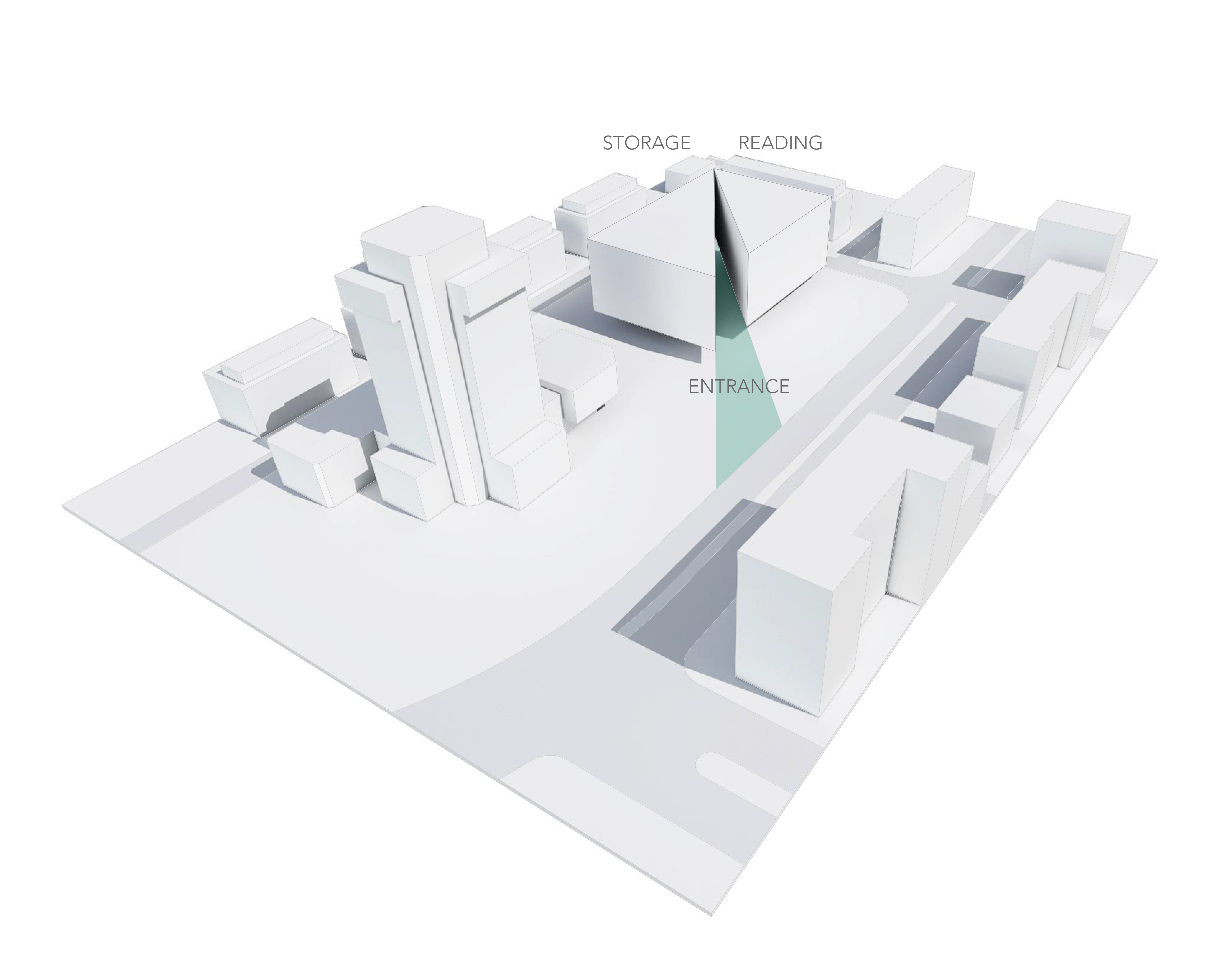 保加利亚瓦尔纳图书馆建筑竞赛设计亮点-17