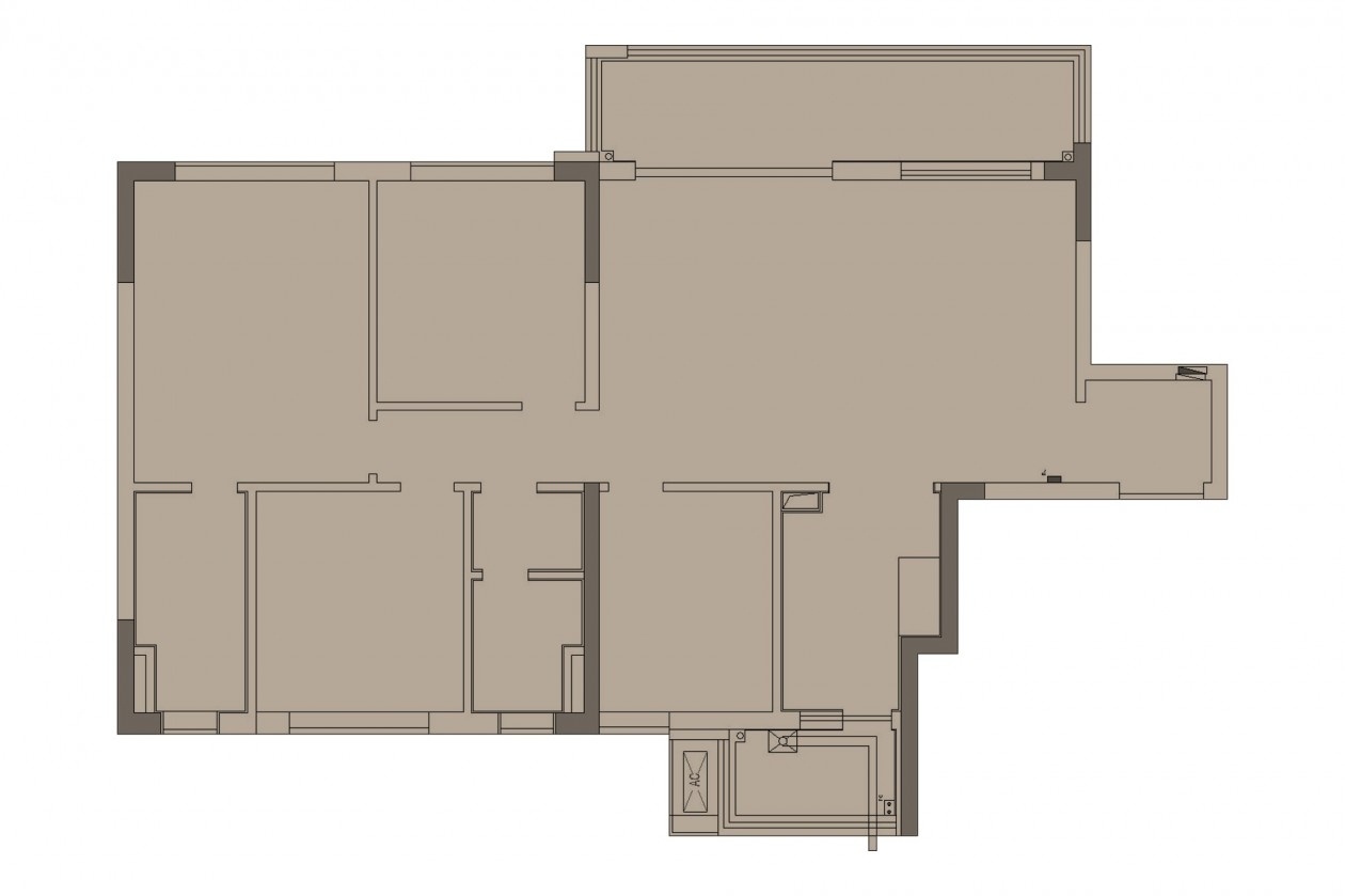 成都139㎡私宅,把三代人的生活脾性缝进家的DNA丨中国成都丨拾光悠然-52