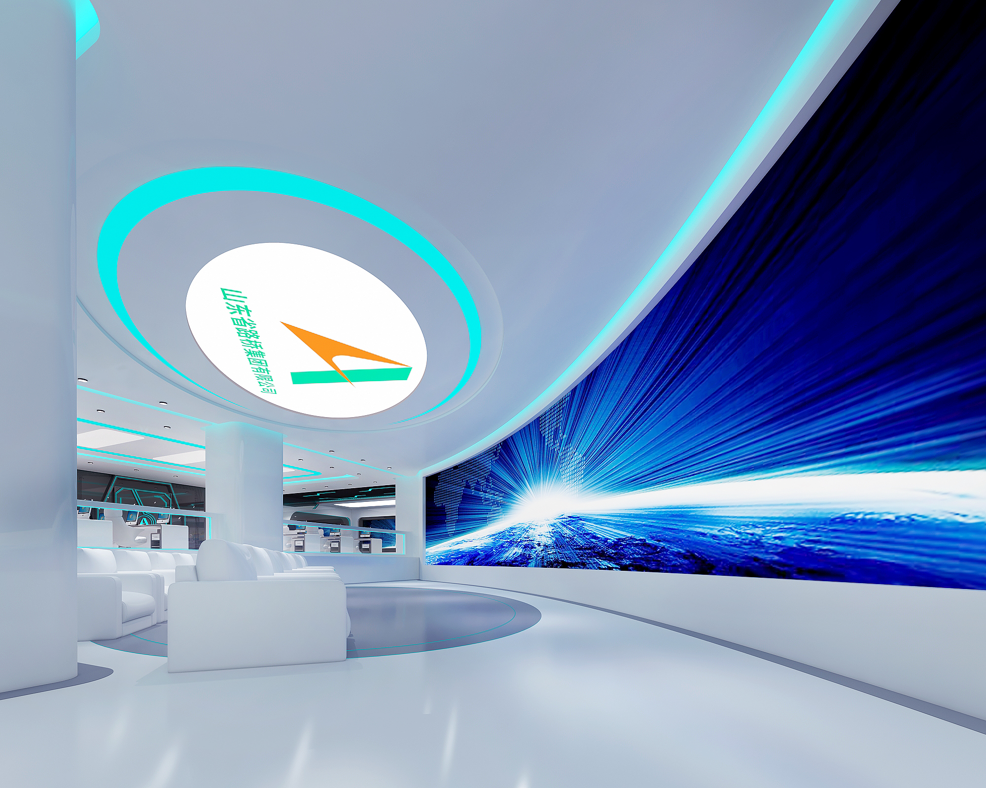 高速路桥指挥中心-13