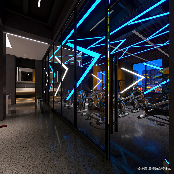 柒小姐健身中心-14