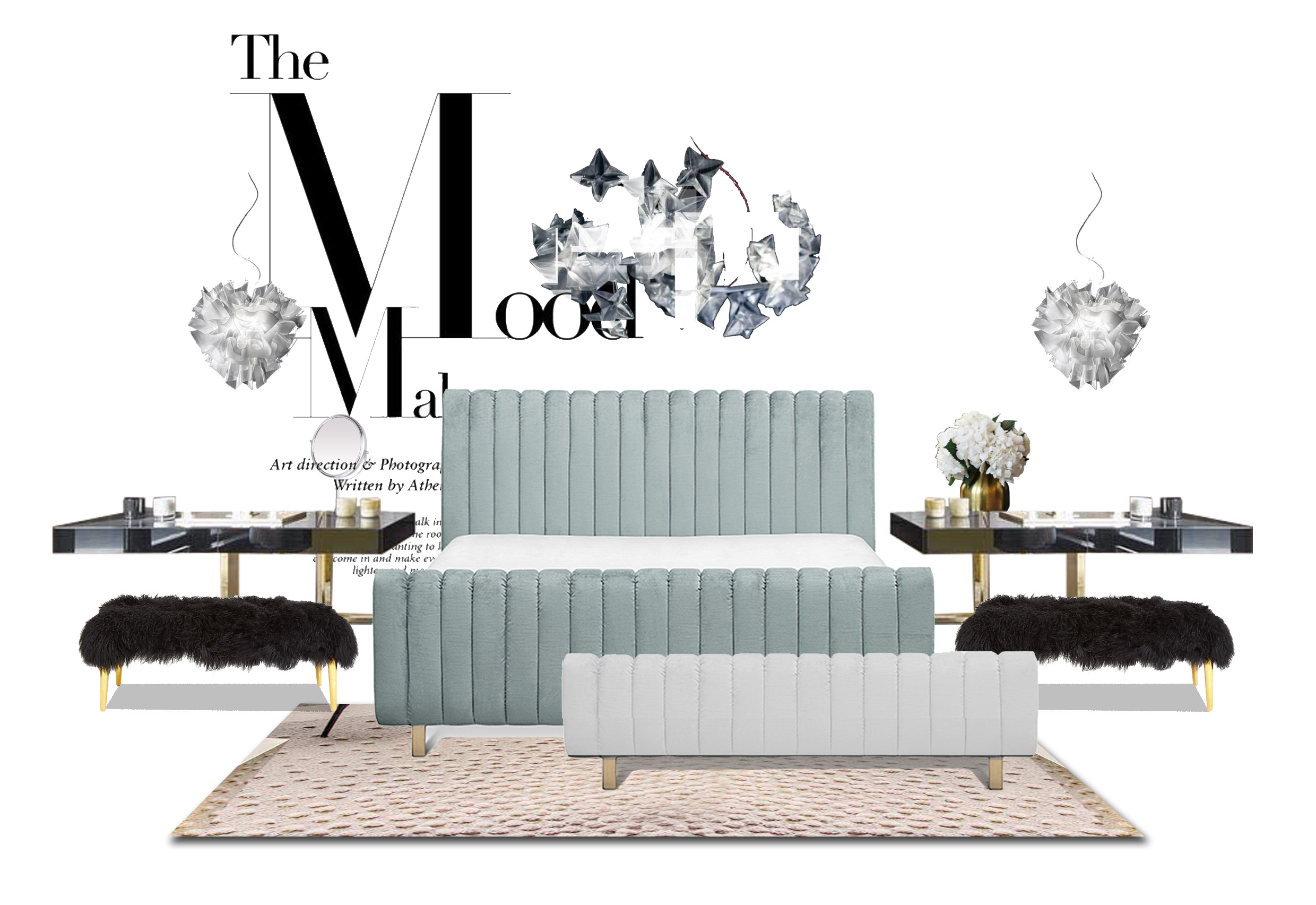 东方府邸轻奢时尚摩登家居设计-21