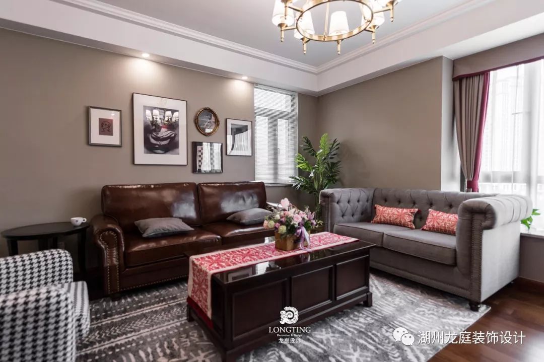 国贸仁皇 155 方简美风实景鉴赏——虞夏浅梦，美式融合-42