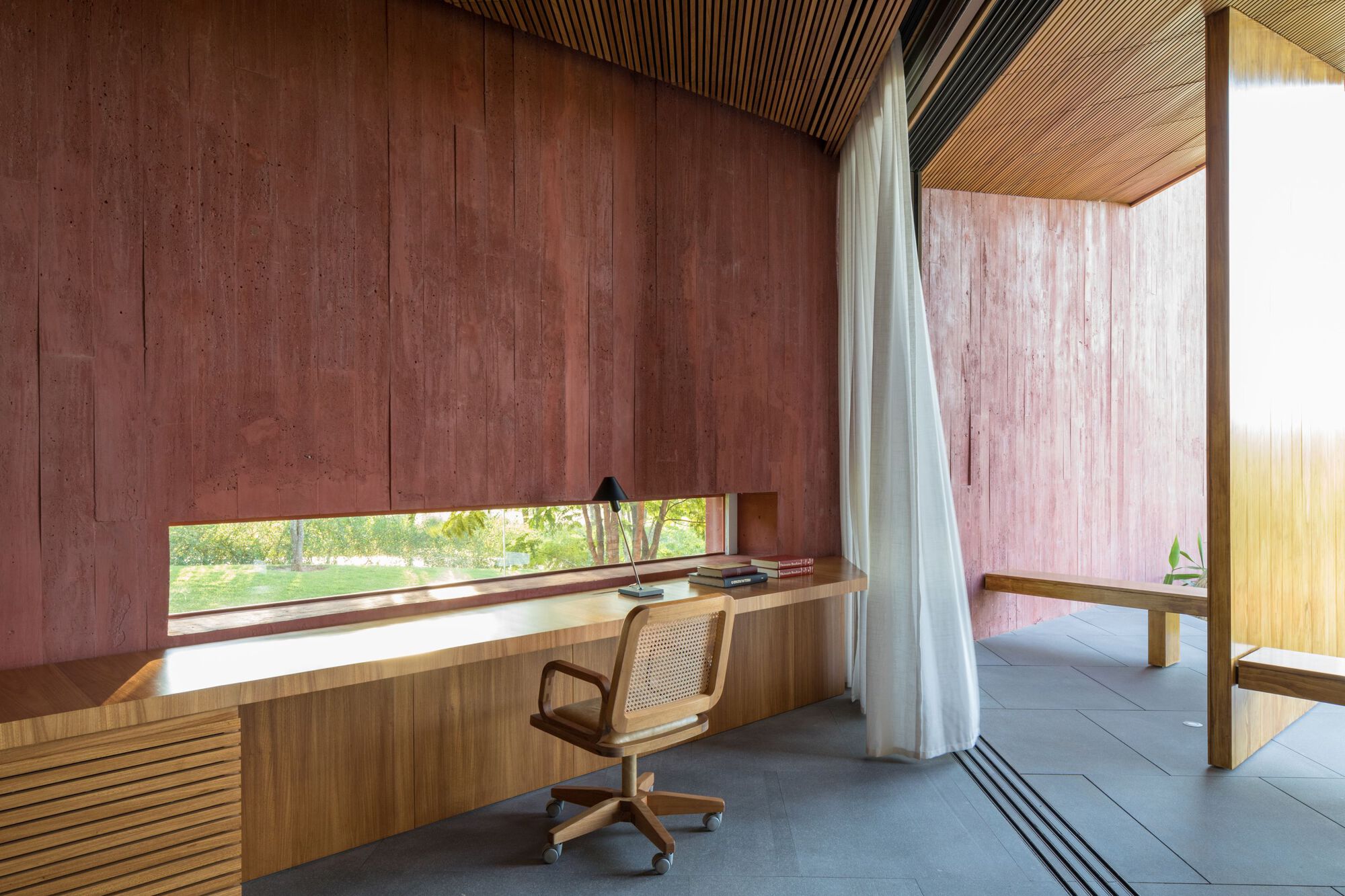 FG 住宅丨巴西丨Bernardes Arquitetura-29