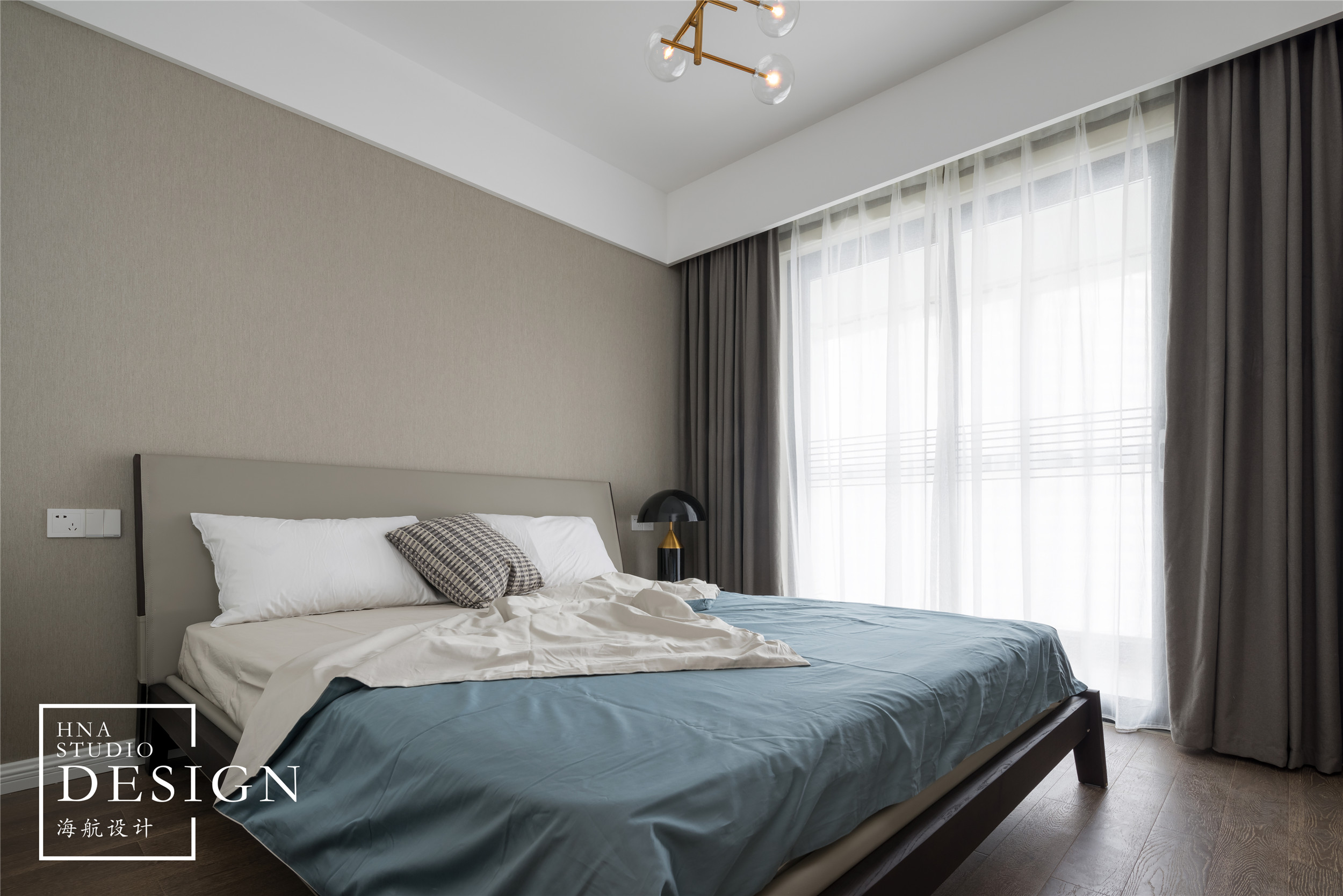 海航设计 | 常发豪庭◣我所理解的生活◥140平现代风格-18