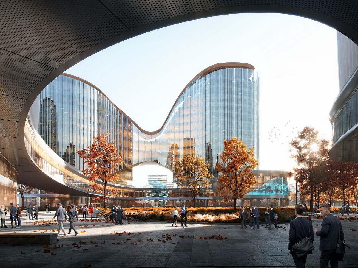 正大天晴全球研发总部丨中国上海丨BDP 携手上海现代建筑规划设计研究院有限公司-0