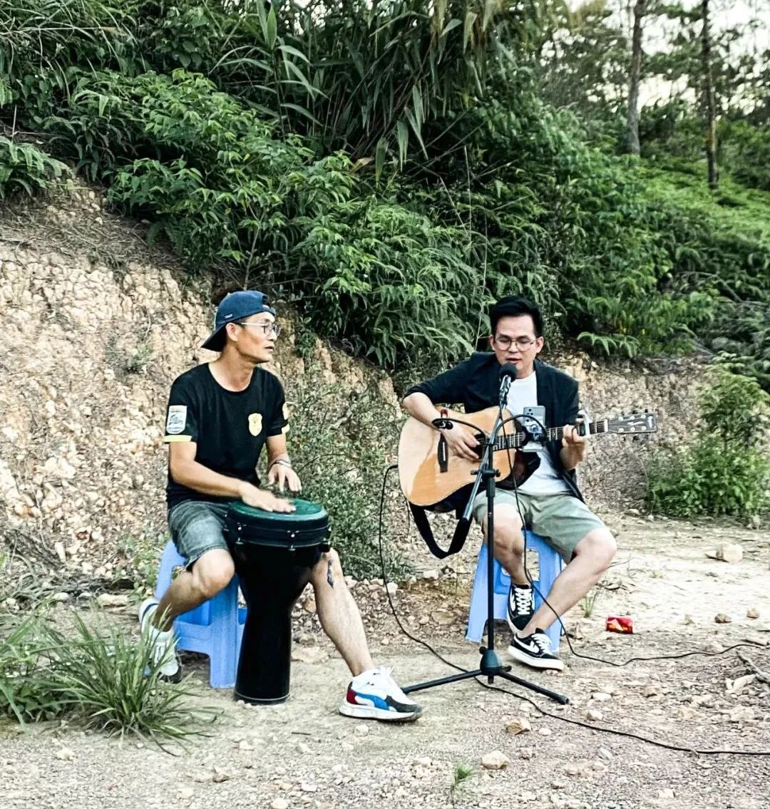 夏日邂逅,自然之美 · 露营野炊体验设计丨中国惠州丨土禾空间设计事务所-20