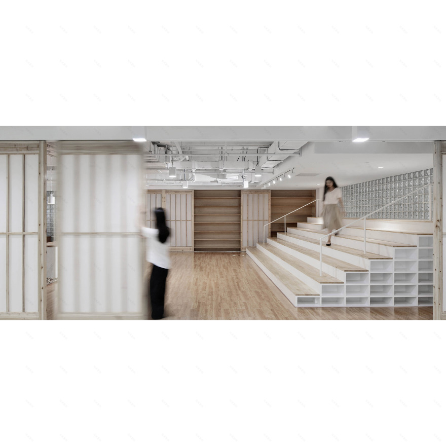 郦文曦建筑事务所打造的游戏公司办公室空间设计-40