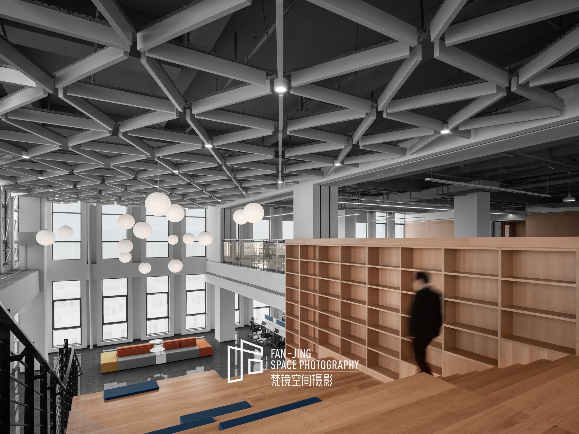 梵镜建筑空间摄影 | 光庭信息总部-21