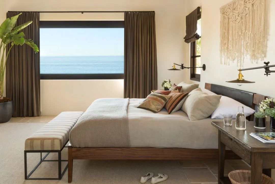 Jute Interior·质朴而富有自然韵味•美国旧金山的地中海风格住宅!-47