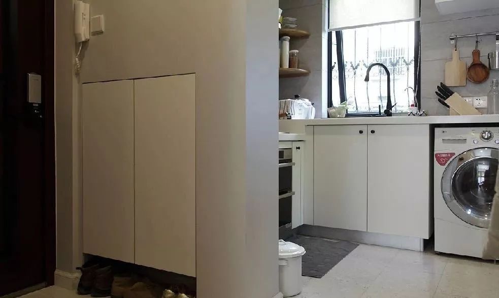 一对设计师的60平米房子，住出庭院别墅的感觉！-7