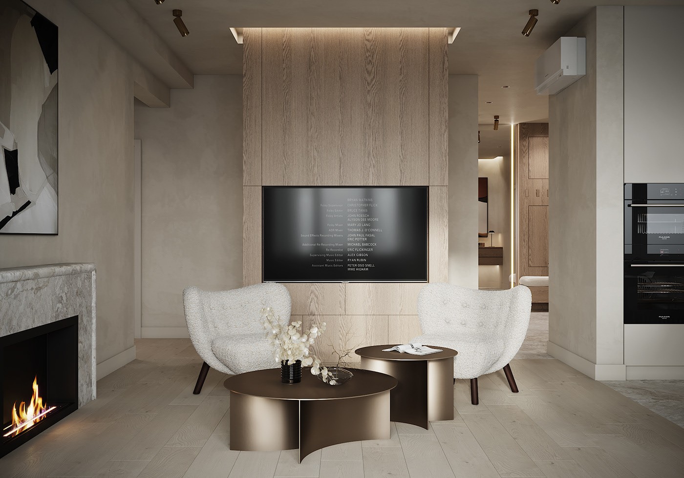 现代简约风格家居设计案例-2