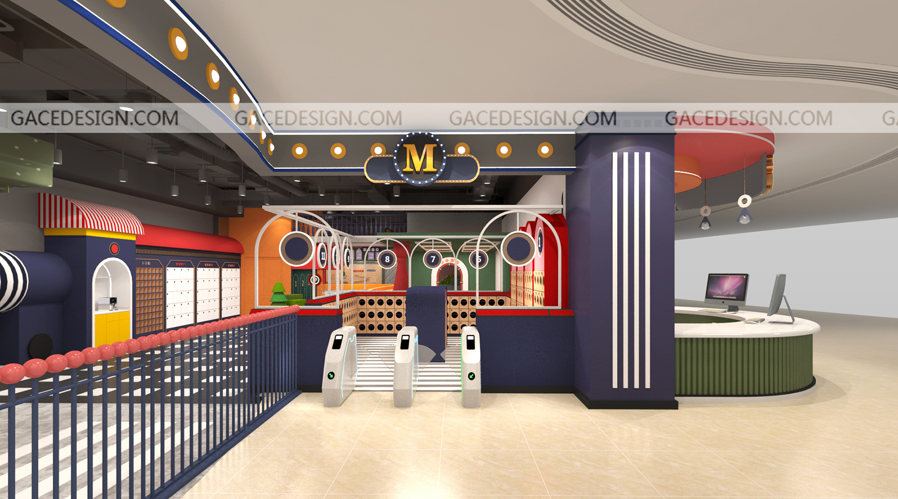 Gace Design集合设计丨米兜欢乐王国——新沙天虹店-2