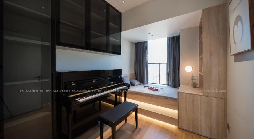 180 平米现代平层大宅,空间利用与细节设计的完美结合-85