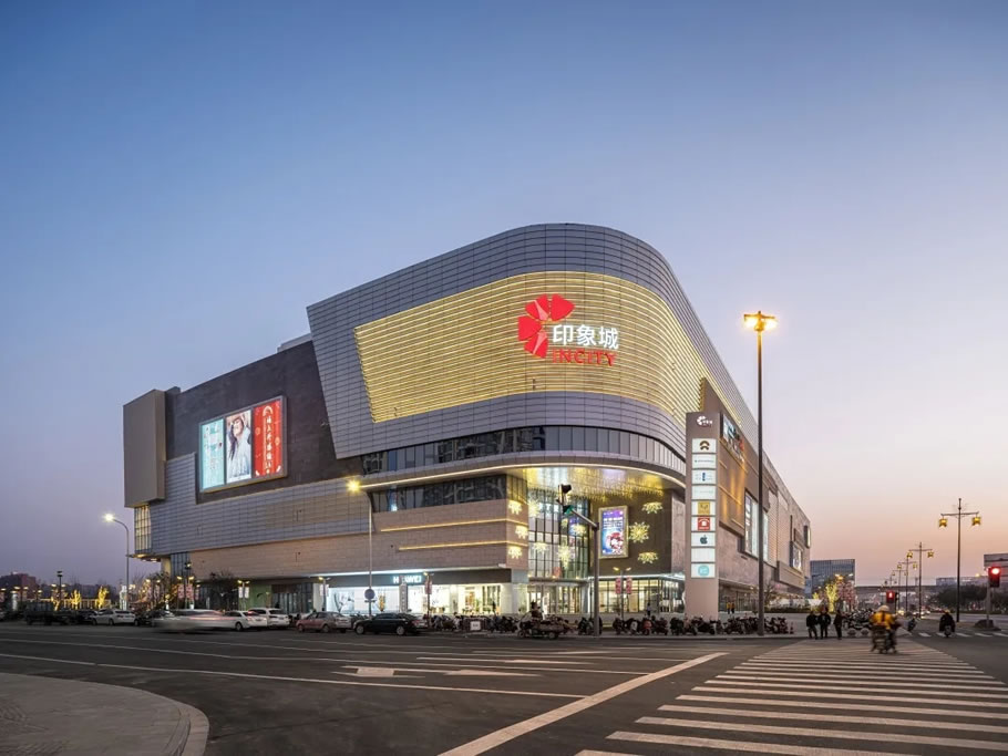 宁波万科海曙·印象城丨中国宁波丨CCDI悉地国际·腾远AT工作室-84