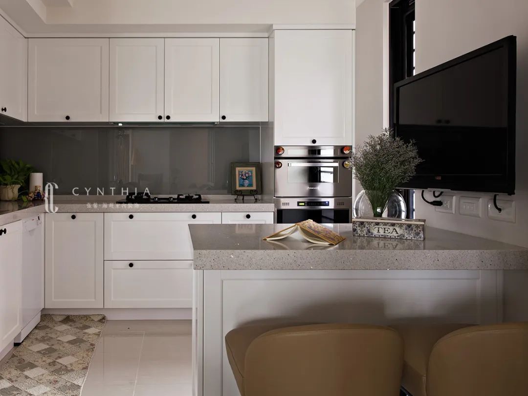 空间故事】130㎡，科技业主管的退休雅致居所-14