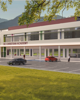 School Building Renderings