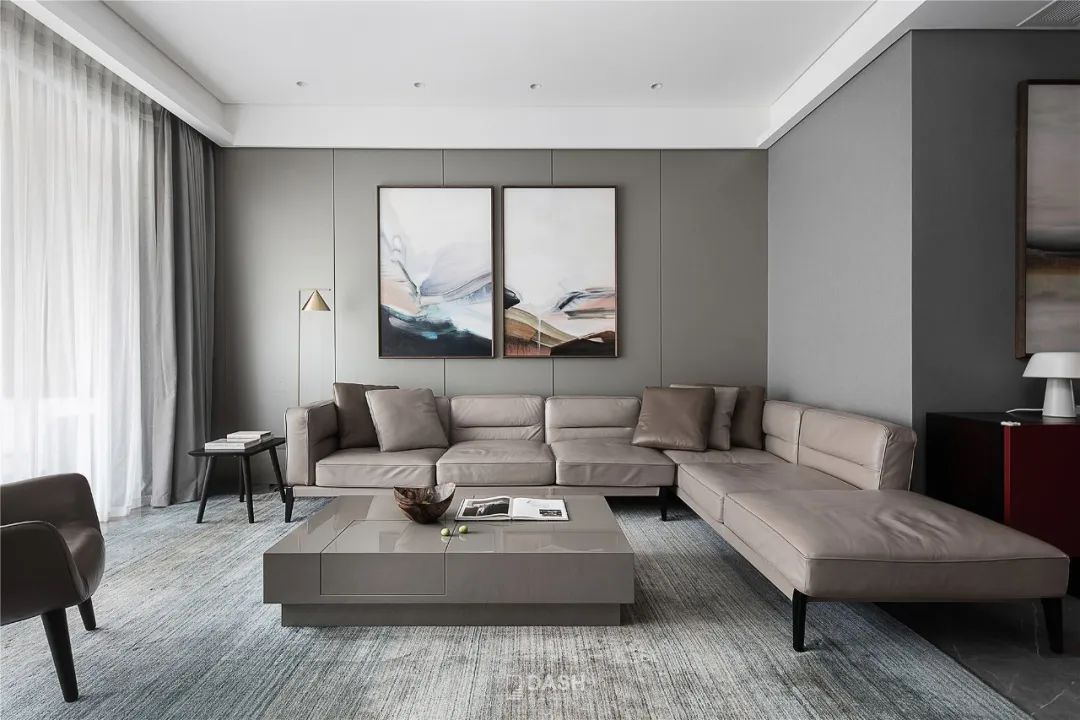 现代极简,浙江瑞安 195 平米平层空间设计-23