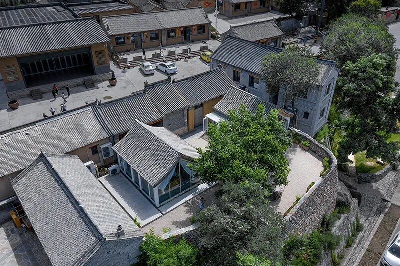 阜平骆驼湾望山茶舍-15